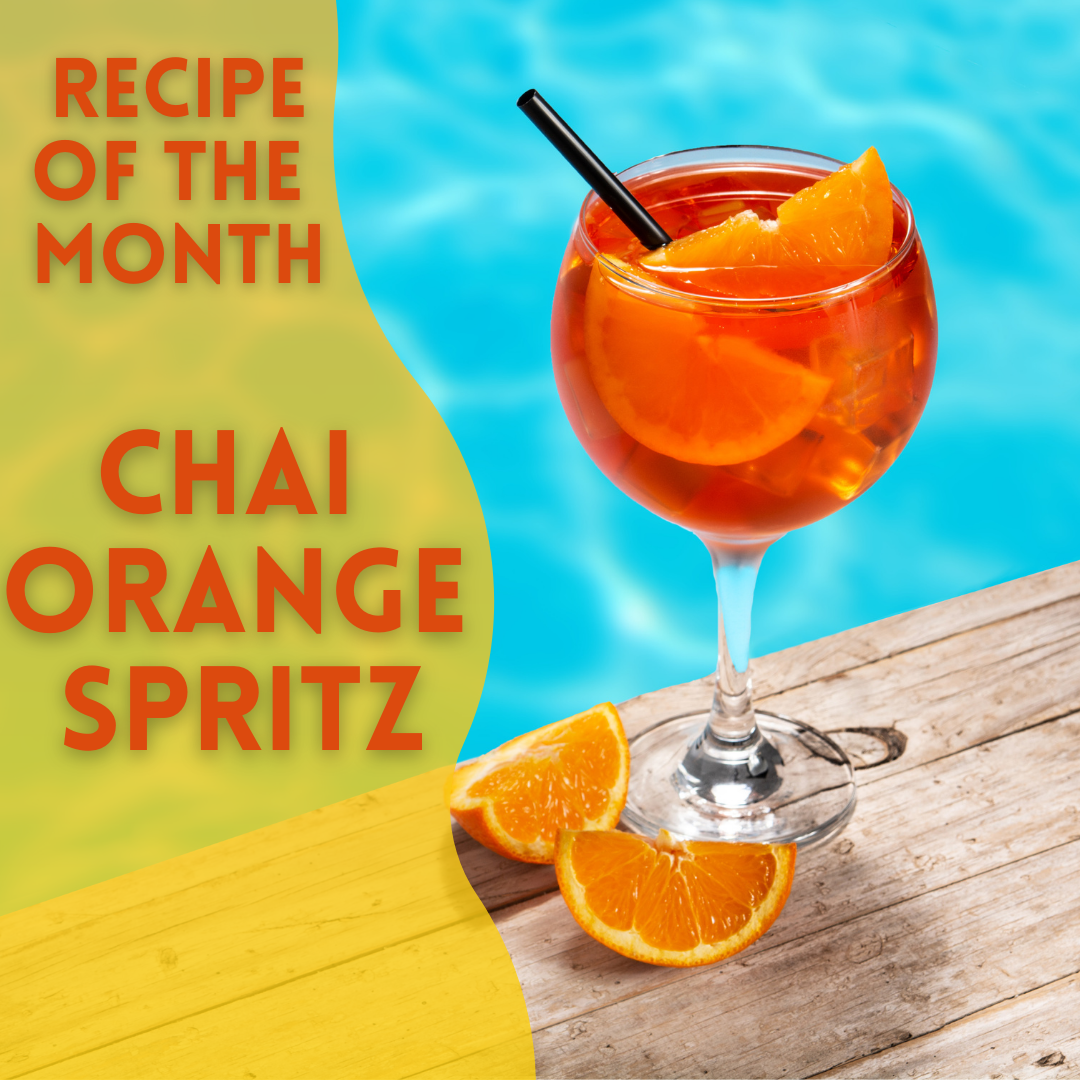 Chai Orange Spritz Recipe